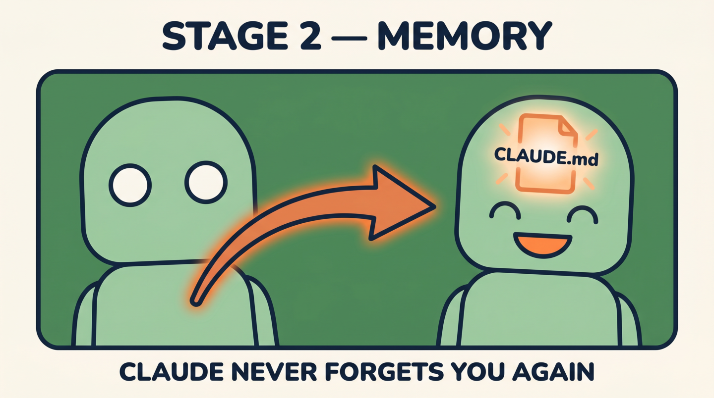 Infografía: Claude nunca vuelve a olvidarte