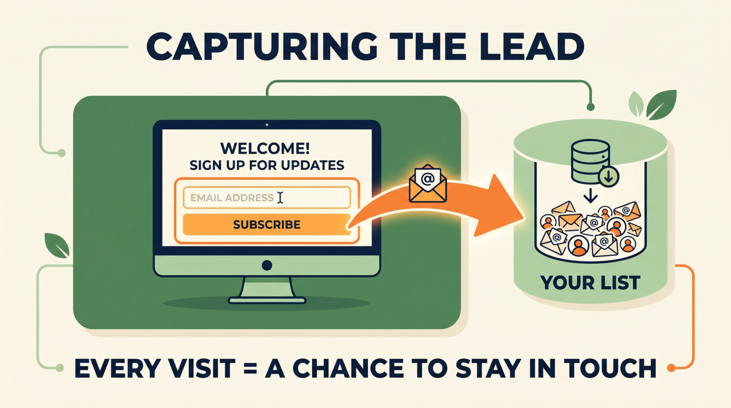 Infografía: capturar el lead