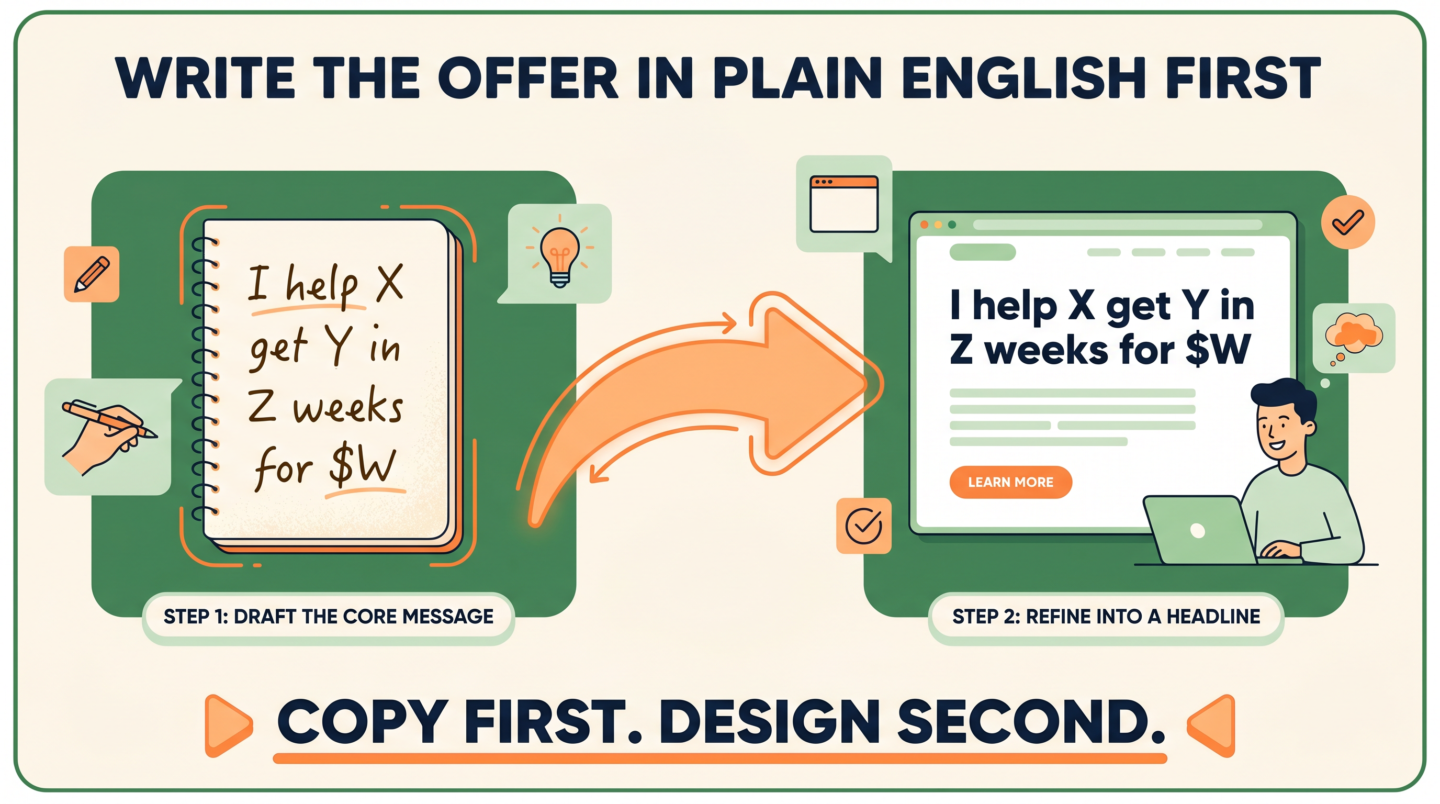 Infografía: copy primero, diseño después