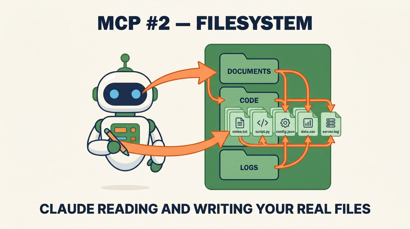 Infografía: Claude leyendo y escribiendo tus archivos reales