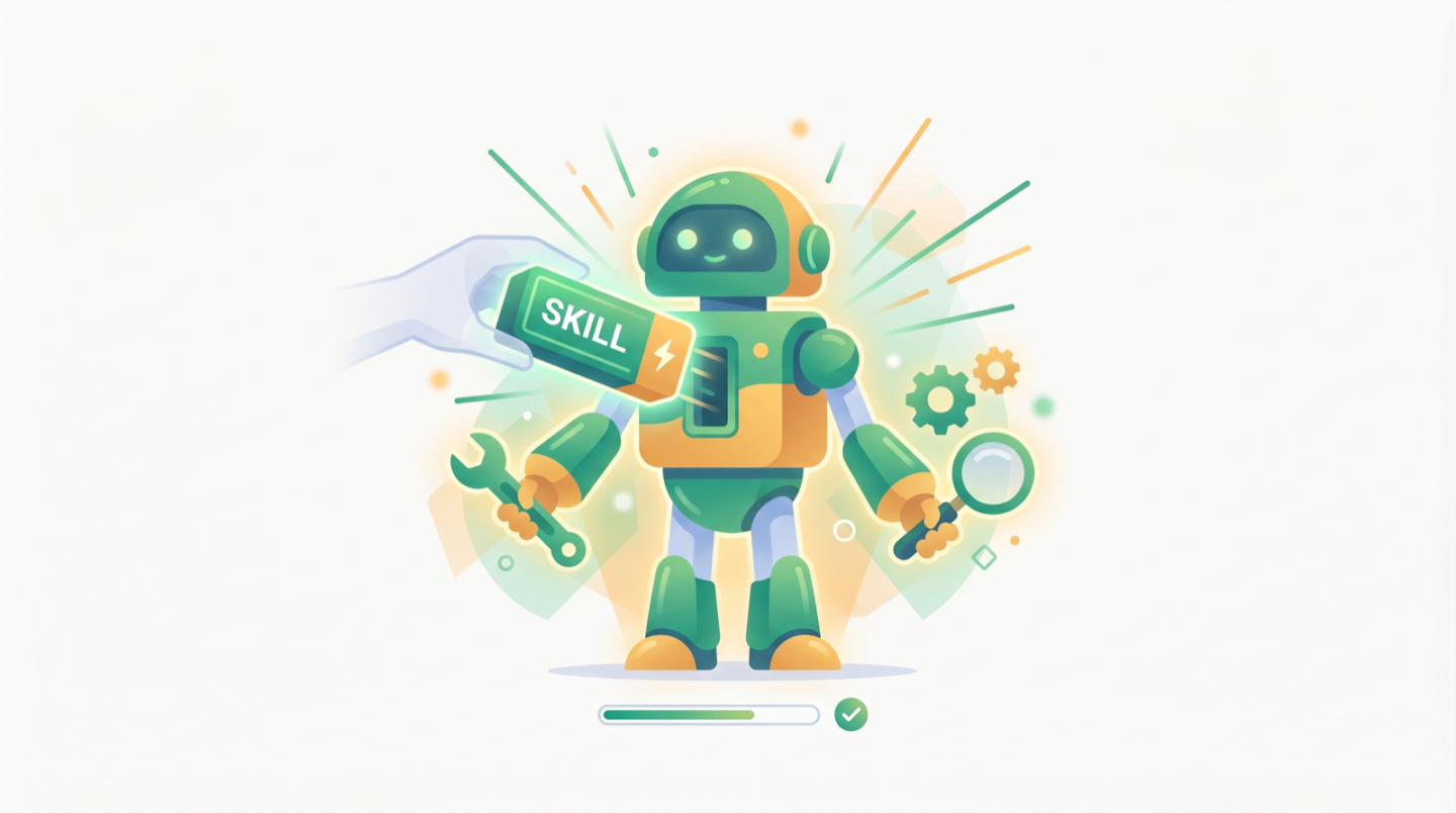 Infografía: metáfora de una Skill