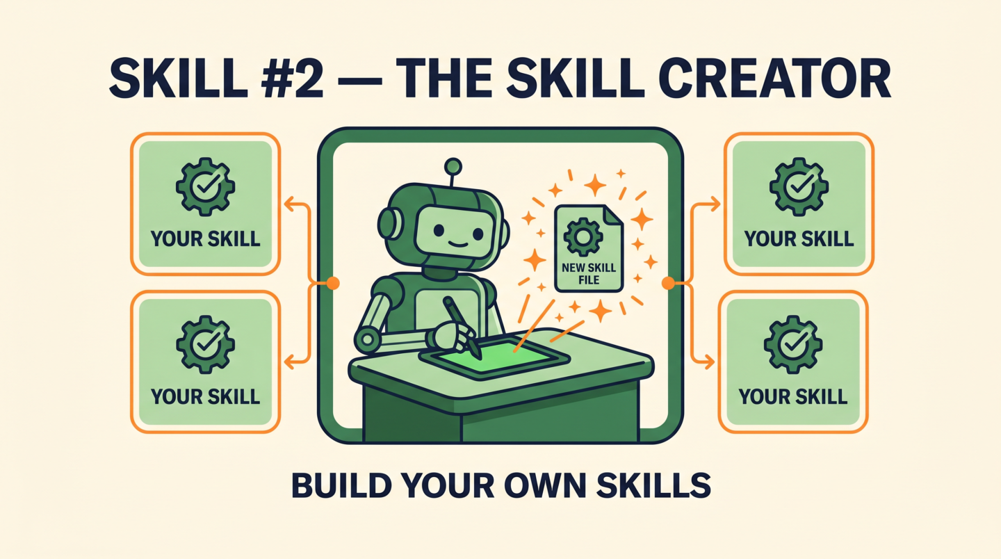 Infografía: construye tus propias skills