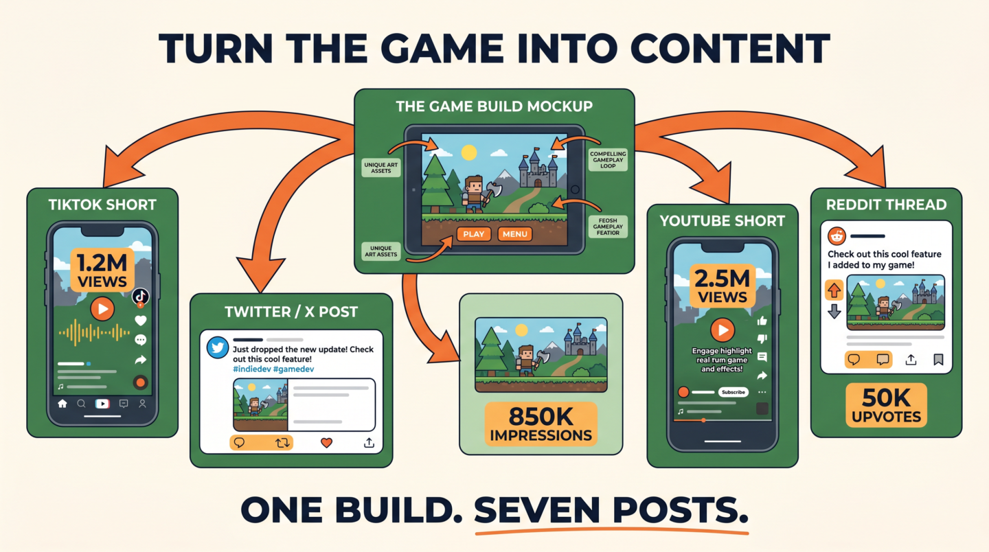 Infografía: un build, siete posts